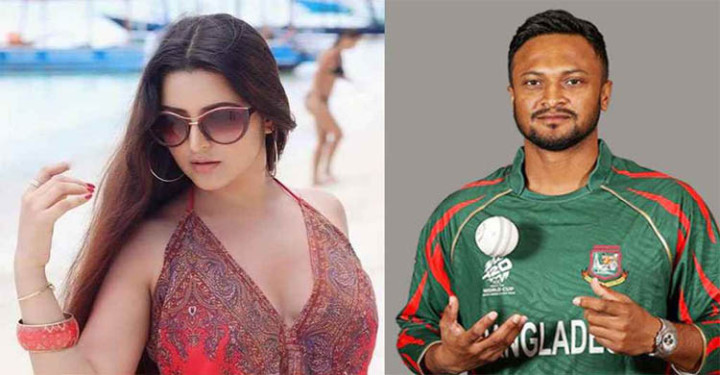 সাকিবকে টপকে শীর্ষে পরীমণি