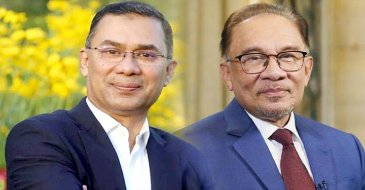 প্রধানমন্ত্রীর সঙ্গে আনোয়ার ইব্রাহিমের ফোনালাপ, গ্যাস সংকটে সহায়তার প্রত্যাশা