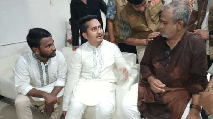 এনসিপির গাড়িবহরে হামলা, হবিগঞ্জ সার্কিট হাউসে আশ্রয় নিয়েছিলেন সারজিস