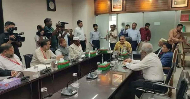 ইসির সঙ্গে বৈঠকে জামায়াতের প্রতিনিধি দল