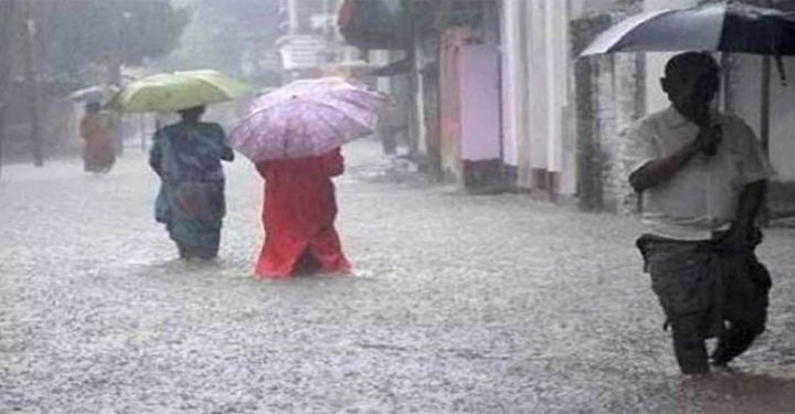 টানা ৫ দিন ভারী বর্ষণের আভাস