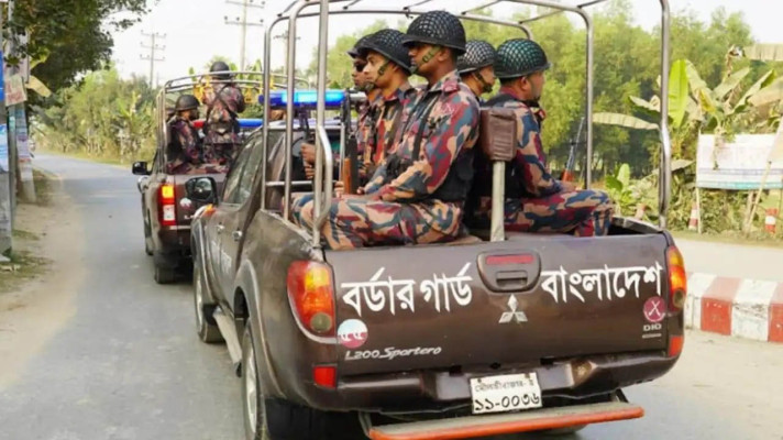 হবিগঞ্জে ৩ প্লাটুন বিজিবি মোতায়েন  
