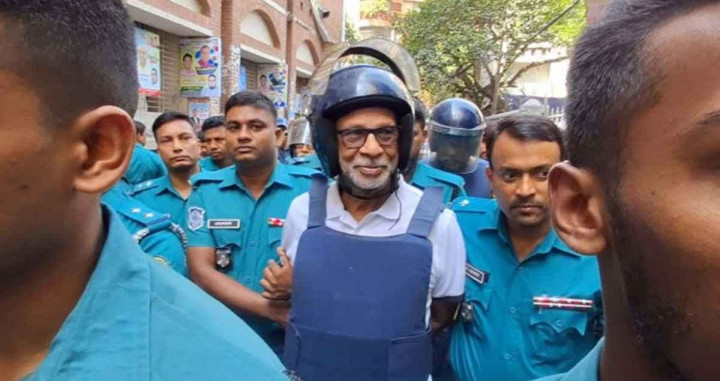 শাপলা চত্বর হত্যাযজ্ঞের মামলায় গ্রেফতার সাবেক মন্ত্রী 