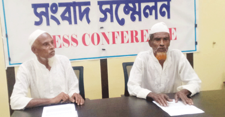 শ্রমিক দেলওয়ার হত্যায় জড়িত প্রকৃত হত্যাকারীদের গ্রেপ্তার ও বিচার দাবি বৃদ্ধ বাবার