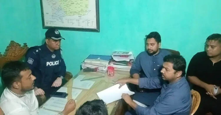 হবিগঞ্জে ছাত্রদলের সভাপতিসহ ১১ জনের নামে এনসিপির মামলা