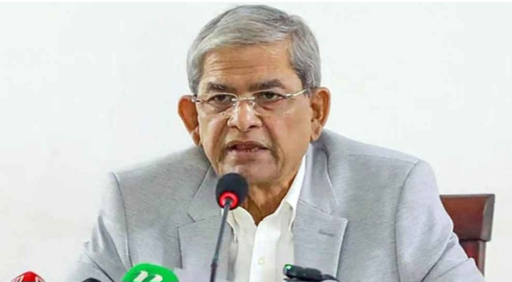 আগে যারা ঘুষ খেত, তারাই এখন বড় জুলাই আন্দোলনকারী সেজেছে: মির্জা ফখরুল