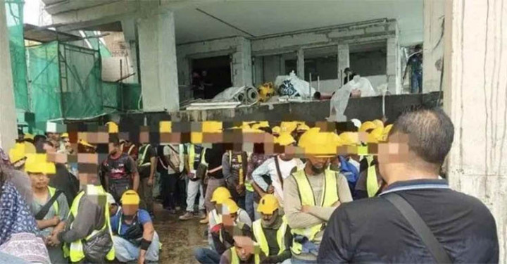 মালয়েশিয়ায় বিশেষ অভিযান, ১০০ বাংলাদেশি আটক