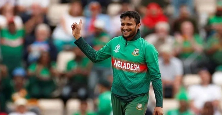 এশিয়ান লিজেন্ডস লিগে বাংলাদেশ টাইগার্সের অধিনায়ক সাকিব