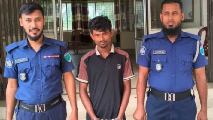 মৌলভীবাজারে ধর্ষণের চেষ্টার অভিযোগে গ্রেফতার যুবক
