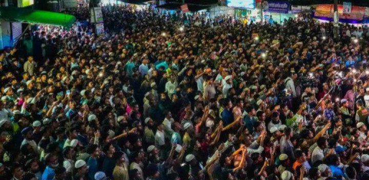 সন্ত্রাসীদের দিয়ে স্থানীয় সরকার নির্বাচনে ভোট চুরি হবে’