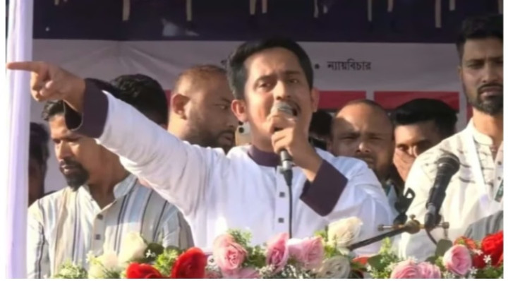 বিএনপিই বিএনপির চোখ তুলে ফেলবে, শুধু সময়ের অপেক্ষা: সারজিস আলম