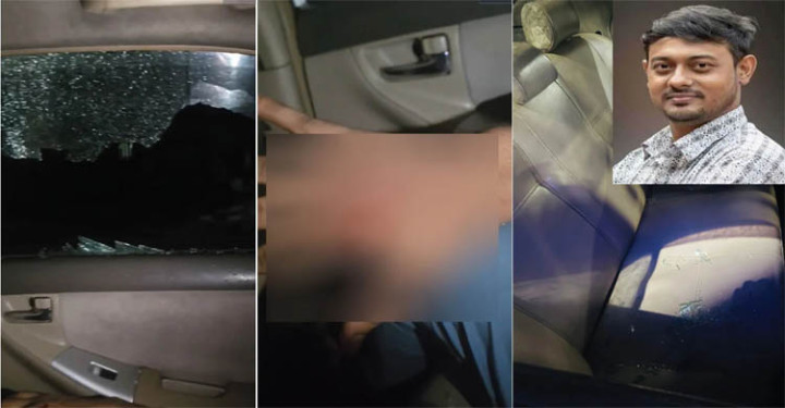 সিলেটে এনসিপির গাড়ি বহরে আবারো হামলা, আহত ২