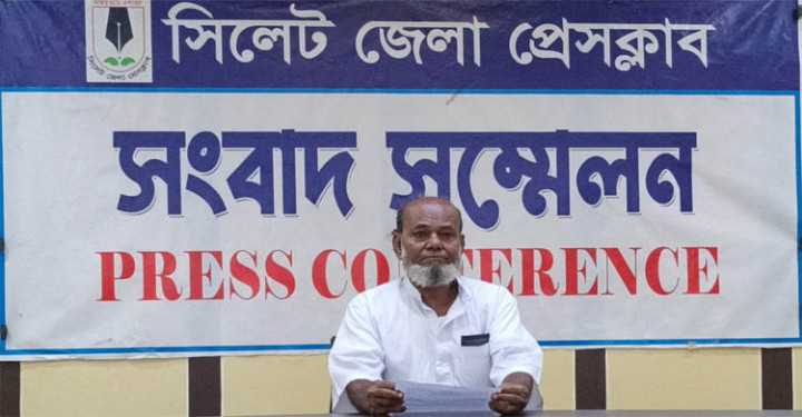সিলেটে রিপন হত্যার অপরাধীদের আড়াল করছে পুলিশ: নিহতের বাবার দাবি