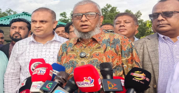 সিলেট-জাফলং রেললাইন নির্মাণের কাজ ১ মাসের মধ্যে দৃশ্যমান হবে: প্রবাসী কল্যাণমন্ত্রী