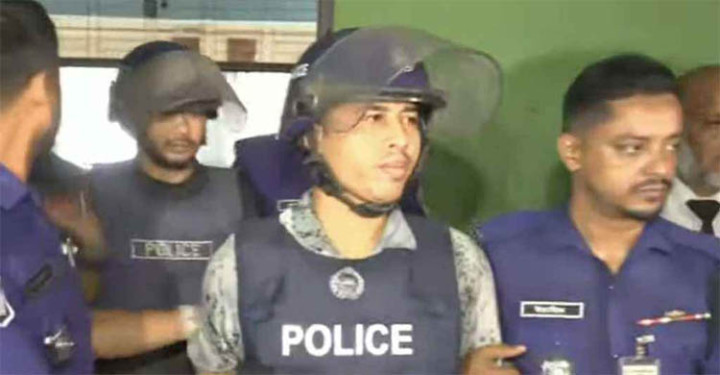 ১০ দিনের রিমান্ডে শীর্ষ সন্ত্রাসী ডেভিড ইমন