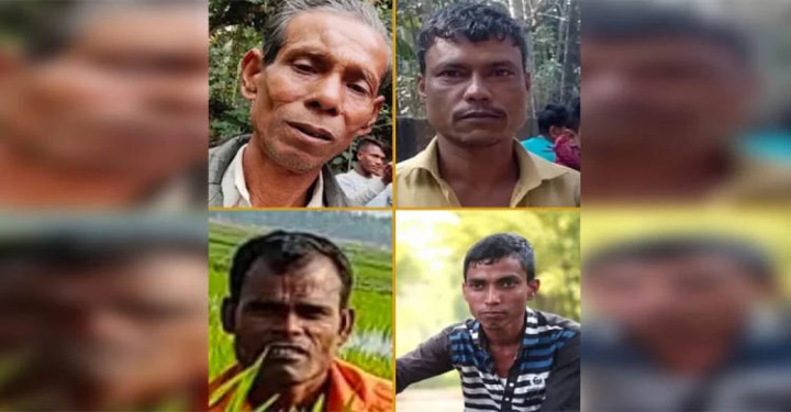 সুনামগঞ্জে নিখোঁজ ৪ জনের মরদেহ উদ্ধার