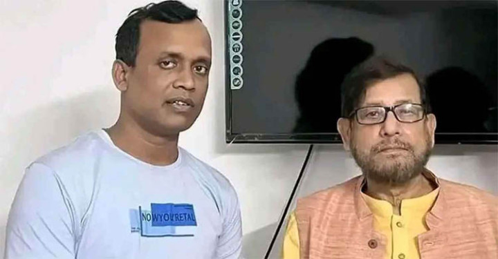 সাবেক সংস্কৃতিমন্ত্রী আসাদুজ্জামান নূরের পিএস গ্রেফতার