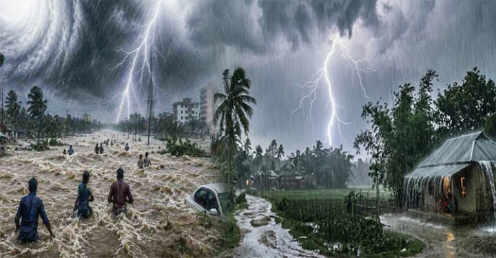 আগস্টজুড়ে টানা বৃষ্টি ও বন্যার আশঙ্কা