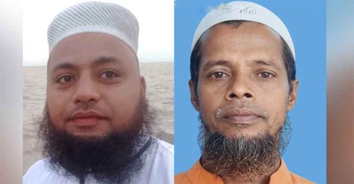 পিকআপের ধাক্কায় সড়কে প্রাণ গেল খতিব ও মুয়াজ্জিনের
