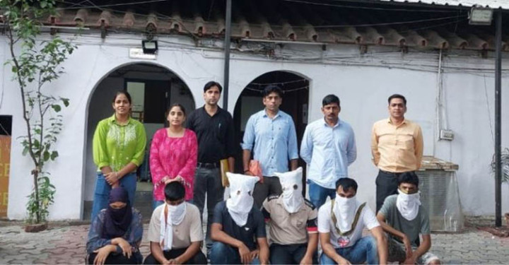 ভারতে ৬ বাংলাদেশি নাগরিক আটক