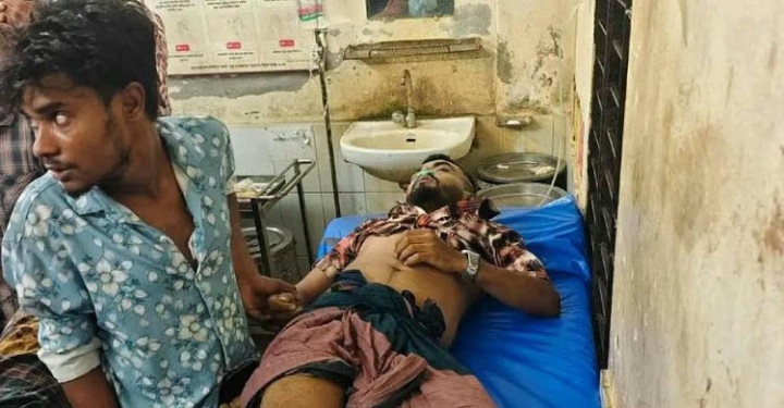 হবিগঞ্জে বাস-সিএনজির অটোরিকশা মুখোমুখি সংঘর্ষে নিহত ১, আহত ২