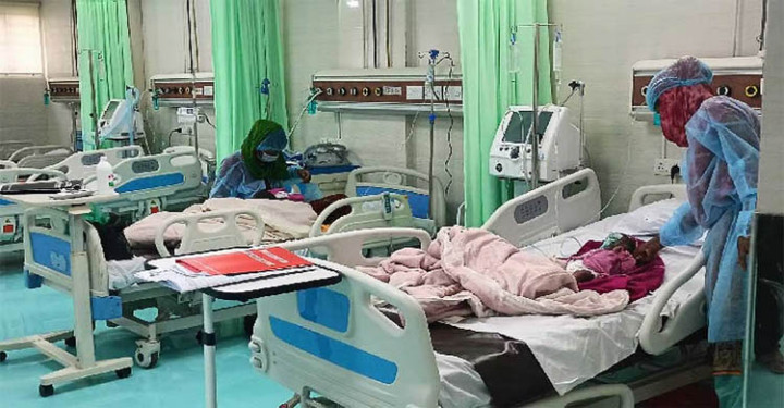 সিলেটে হামের উপসর্গে প্রাণ গেল আরও ২ শিশুর, মৃতের সংখ্যা ১১৬