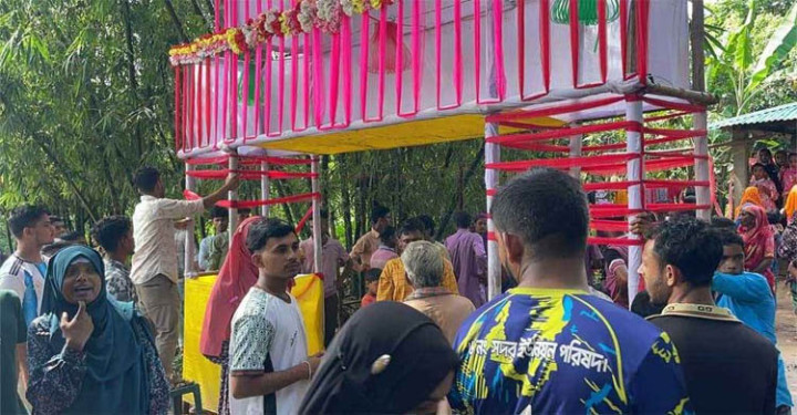 সুনামগঞ্জে ১৩ বছরের কিশোরীকে বিয়ে, অতঃপর...