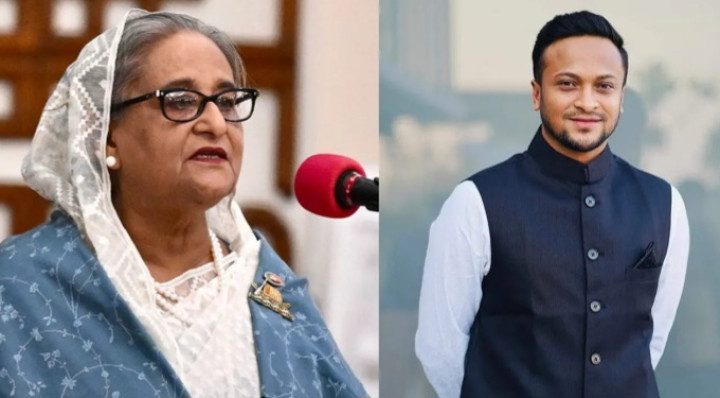 শেখ হাসিনার সঙ্গে আলোচনা সভায় থাকবেন সাকিব