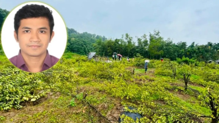 কমলগঞ্জে ১২০০ কমলা গাছ কাটা সেই বন রেঞ্জ কর্মকর্তাকে বদলি