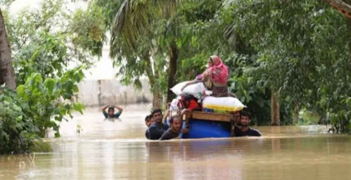 ১২ জেলায় স্বল্পমেয়াদী বন্যার শঙ্কা