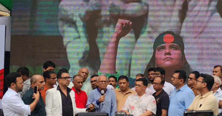 শেখ হাসিনা ইতিহাসের নিকৃষ্টতম ও ঘৃণ্য ফ্যাসিস্ট ছিলেন: রিজভী