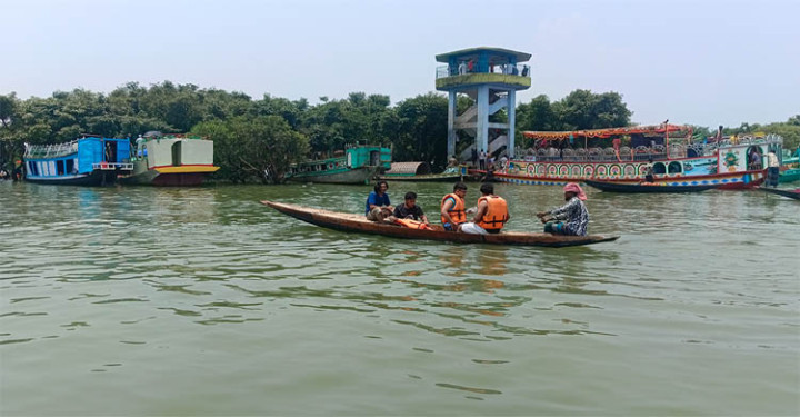 টাঙ্গুয়ার হাওরে পানিতে ডুবে প্রাণ গেল পর্যটকের