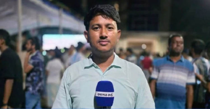 সিলেটে সাংবাদিকের উপর হামলা