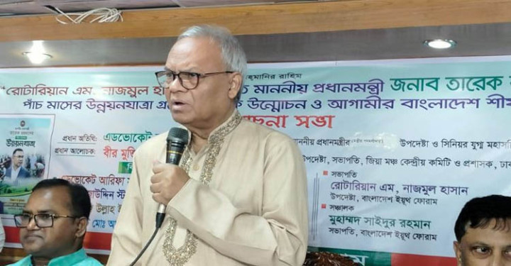 সরকারি কাজে গাফিলতি হলে কঠোর ব্যবস্থা নিচ্ছেন প্রধানমন্ত্রী: রিজভী