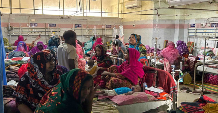 হামের উপসর্গ নিয়ে আরও ৪ শিশুর মৃত্যু, মোট প্রাণহানি ৮৬৭