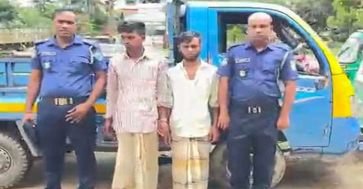 সিলেটে ডাকাতির প্রস্তুতিকালে পুলিশের ওপর হামলা, ২ জন কারাগারে