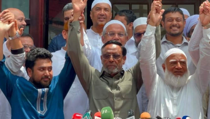 রাষ্ট্রপতি পদে জামায়াত জোটের প্রার্থী কর্নেল অলি