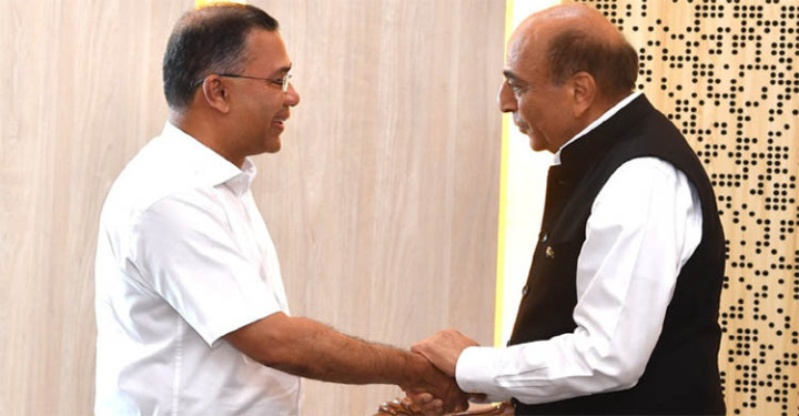 শেখ হাসিনাকে ফেরাতে ভারতের প্রতি প্রধানমন্ত্রীর তাগিদ