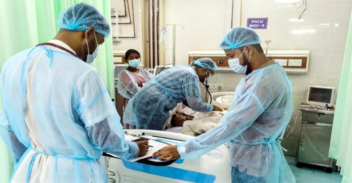 সিলেটে হামে  উপসর্গে প্রাণ গেল আরও ১ শিশুর  মৃত্যুর সংখ্যা ১২৮, হাসপাতালে ২৯৪