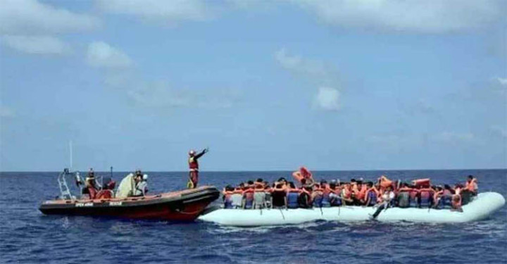 ভূমধ্যসাগর থেকে ১৫ বাংলাদেশি উদ্ধার