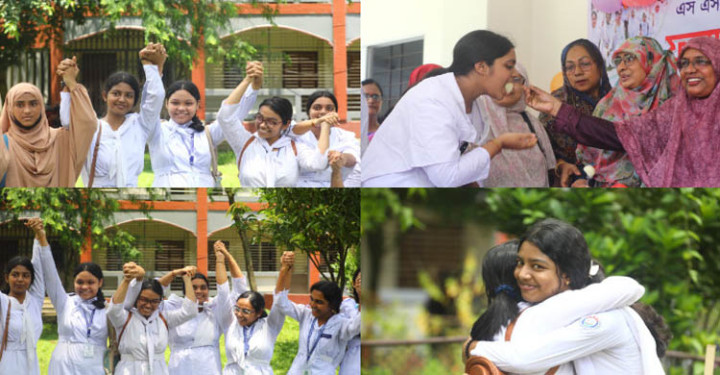 সিলেটে যে ৯টি প্রতিষ্ঠানে এসএসসিতে ফল শতভাগ পাস