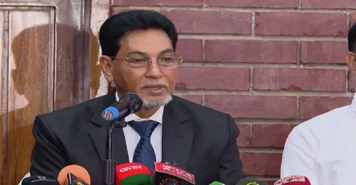 রাষ্ট্রপতি পদে এখনও ঠিক হয়নি বিএনপি প্রার্থী: চিফ হুইপ