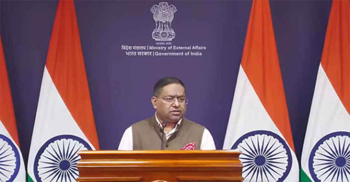 প্রধানমন্ত্রী তারেক রহমানকে দুটি আমন্ত্রণ জানিয়েছে ভারত: জয়সওয়াল