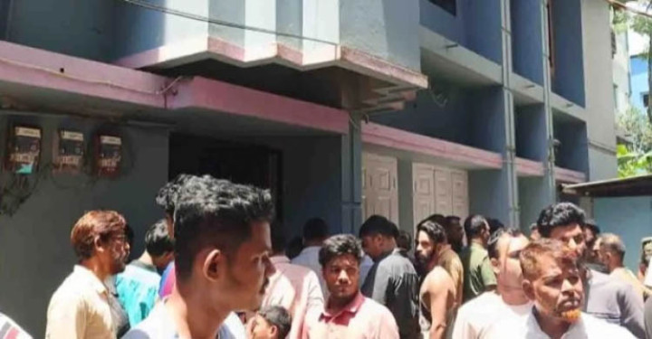 সিলেটে বসতঘরে স্বামী স্ত্রী ও গৃহকর্মী খুন