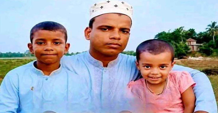 সুনামগঞ্জে ২ সন্তানকে হত্যার কথা স্বীকার করলেন বাবা
