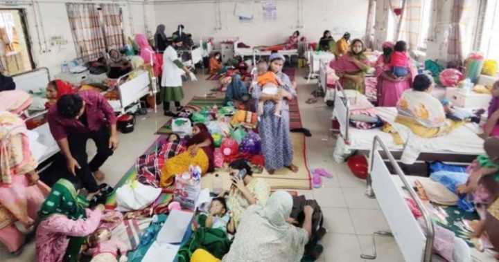 হামের উপসর্গ নিয়ে আরও ৫ শিশুট মৃত্যু