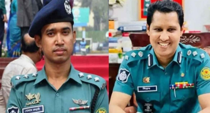চাকরি হারালেন রাব্বানীর ভাই ও বিপ্লব কুমারসহ ৬ পুলিশ কর্মকর্তা