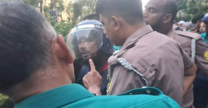 সিলেটে স্বামী-স্ত্রী ও গৃহকর্মী হত্যার ঘটনায় আটক ১