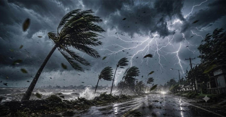 দেশের ৫ জেলায় বজ্রবৃষ্টির শঙ্কা, নদীবন্দরে সতর্কসংকেত