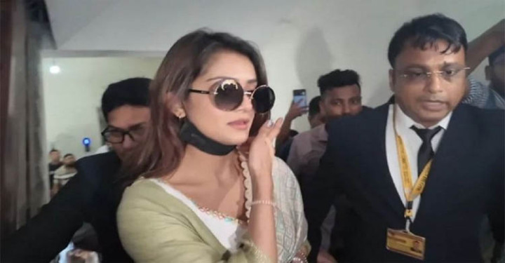 আত্মসমর্পণ করে জামিন পেলেন অভিনেত্রী তানজিন তিশা